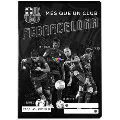 Ngyzetrcsos fzet - FC Barcelona, A5, 27-32