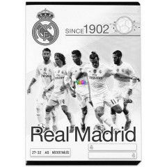 Ngyzetrcsos fzet - Real Madrid, A5, 27-32