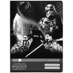 Ngyzetrcsos fzet - Star Wars 7 - Az bred er - A4, 87-32