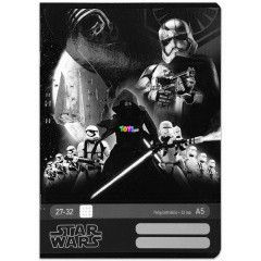 Ngyzetrcsos fzet - Star Wars 7 - Az bred er - A5, 27-32