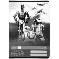 Ngyzetrcsos fzet - Star Wars 7 - BB8 - A5, 27-32