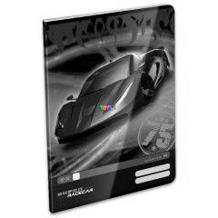 ngyzetrcsos fzet - Super Racecar - Red Lightning, A4, 87-32