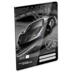 Ngyzetrcsos fzet - Super Racecar - Red Lightning, A5, 27-32