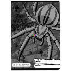 Ngyzetrcsos fzet - The Wolf Spider, A5, 27-32