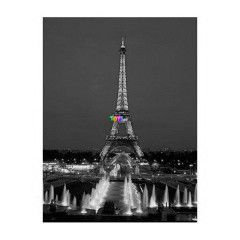 Neon Puzzle - Eiffel torony, Prizs, 1000 db
