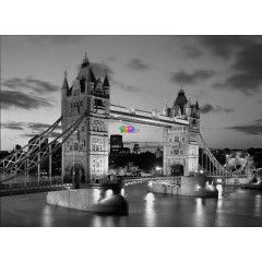 Neon Puzzle - Tower Bridge, 1000 db