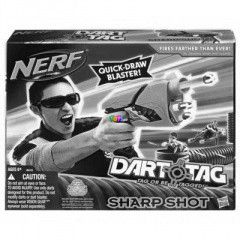 NERF - Dart Tag Sharp Shot szivacslv pisztoly