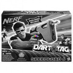 NERF - Dart Tag SpeedLoad 6 szivacslv pisztoly