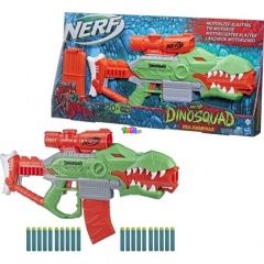 NERF DinoSquad - Rex-rampage szivacslövő fegyver