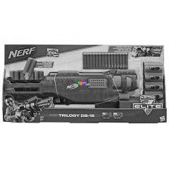NERF - Elite Trilogy DS 15 szivacslv fegyver