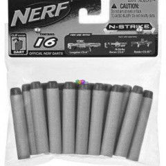NERF kicsi utntlt kszlet - narancssrga