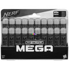 NERF Mega utntlt, 20 db-os