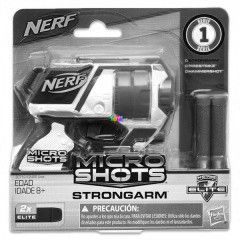 NERF - Microshots Strongarm szivacslv pisztoly