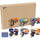 Nerf - MicroShots szivacslv fegyver pakk, 6 db-os