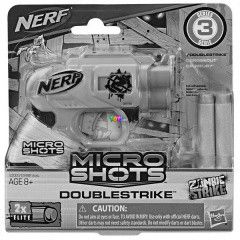 NERF - Microshots Zombi Strike Doublestrike szivacslv fegyver