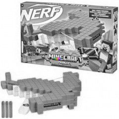 NERF - Minecraft Fosztogat nylpuska