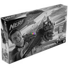 NERF - N-strike Elite Crossbolt, szivacslv nylpuska