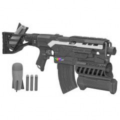 NERF N-Strike Elite - Demolisher 2 in 1 szivacslv fegyver