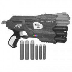 NERF - N-Strike Elite - Dual-Strike szivacslv puska