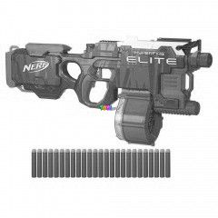 NERF N-Strike Elite - Hyperfire jtkfegyver
