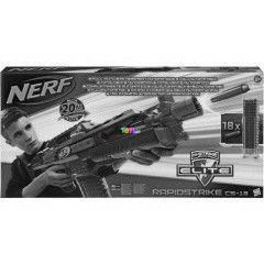 NERF - N-Strike Elite - Rapidstrike CS-18 elemes szivacslv fegyver