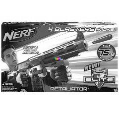 NERF N-Strike Elite - Retaliator szivacslv puska, fehr