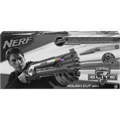 NERF N-Strike Elite - Rough Cut 2x4 szivacslv puska