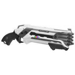 NERF N-Strike Elite - Rough Cut 2x4 szivacslv puska, fehr