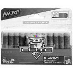 NERF N-Strike Elite - szivacslv fegyver utntlt, 12 db