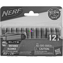 NERF N-strike Elite - Szivacstltny szett, 12 darabos