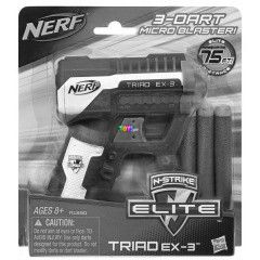 NERF N-Strike Elite - Triad EX-3 szivacslv pisztoly