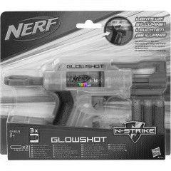 NERF - N-Strike Glowshot szivacslv pisztoly