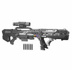NERF - N-strike Longshot CS-6 szivacslv fegyver