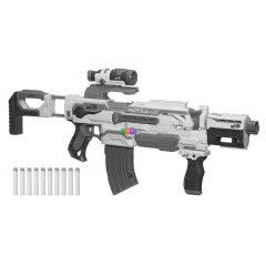 Nerf N-Strike: Modulus ECS10 szivacslv puska kszlet