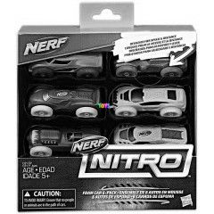NERF Nitro - Kisaut szett, 6 db-os