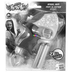 NERF Rebelle - Angel Aim vilgoskk szivacslv pisztoly