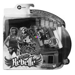 NERF Rebelle - Diva 10 db-os lszer-utntlt kszlet, tskban