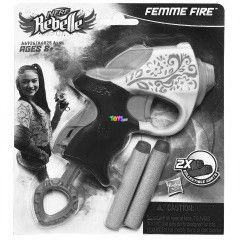 NERF Rebelle - Femme Fire rzsaszn szivacslv pisztoly