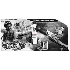 NERF Rebelle - Heartbreaker szivacslv j - kk-fehr