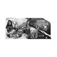 NERF Rebelle - Heartbreaker szivacslv j - lila
