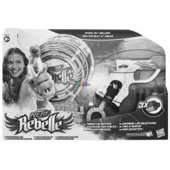 NERF Rebelle - Knock Out Gallery szivacslv pisztoly s cltbla