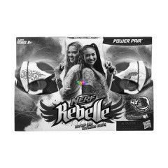 NERF Rebelle - Power Pair dupla szivacslv pisztoly kszlet