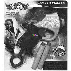 NERF Rebelle - Pretty Paisley lila szivacslv pisztoly