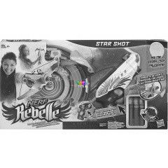 NERF Rebelle - Star Shot szivacslv nylpuska s cltbla