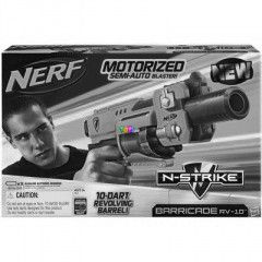 NERF - RV-10 Barricade elemes szivacslv pisztoly