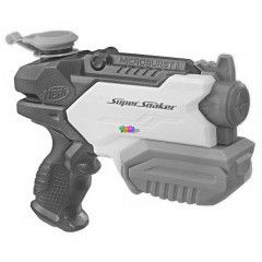 NERF - Super Soaker Microburst 2 vzi jtkfegyver