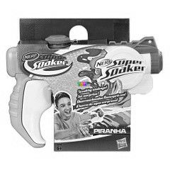 NERF Super Soaker Piranha - Vzi fegyver