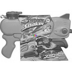 NERF - Super Soaker Wave Spray vzifegyver