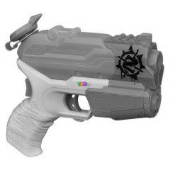NERF Super Soaker Zombie Strike - Extinguisher vzipisztoly