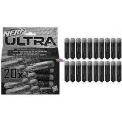 NERF Ultra - Szivacslvedk utntlt csomag, 20 darabos
